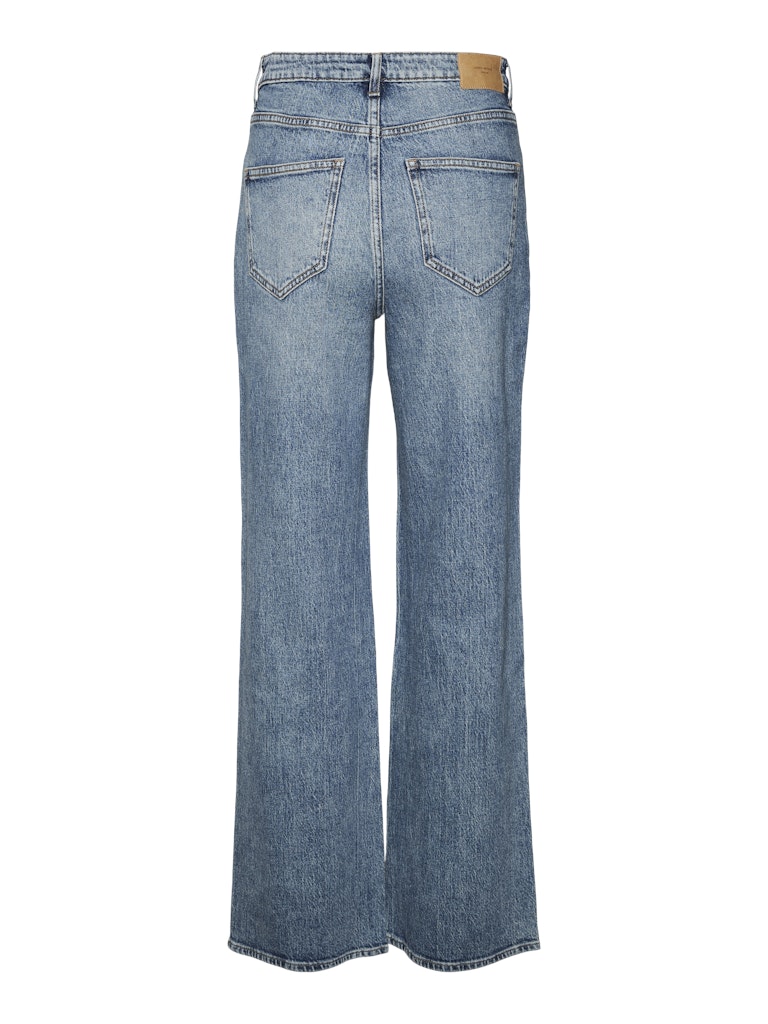 HIGH RISE WIDE JEANS