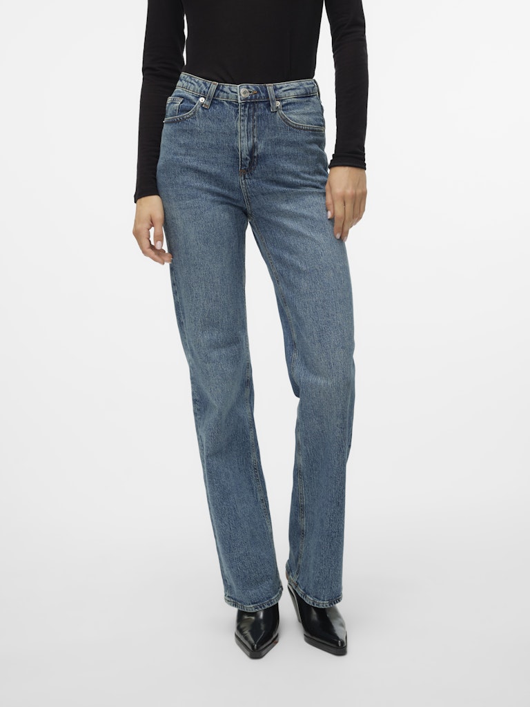 HIGH RISE WIDE JEANS