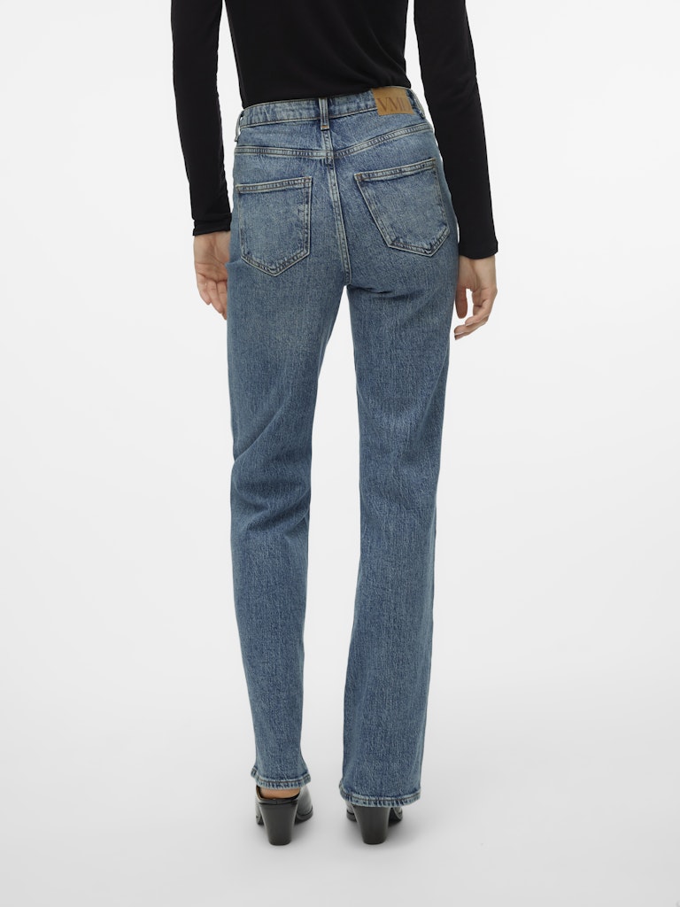 HIGH RISE WIDE JEANS