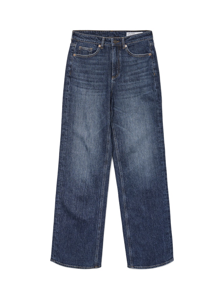 HIGH RISE WIDE JEANS
