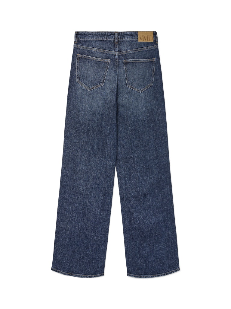 HIGH RISE WIDE JEANS