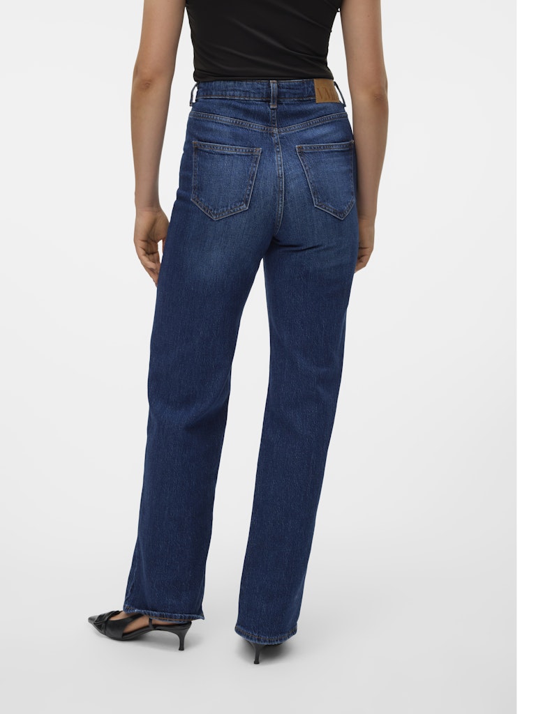 HIGH RISE WIDE JEANS