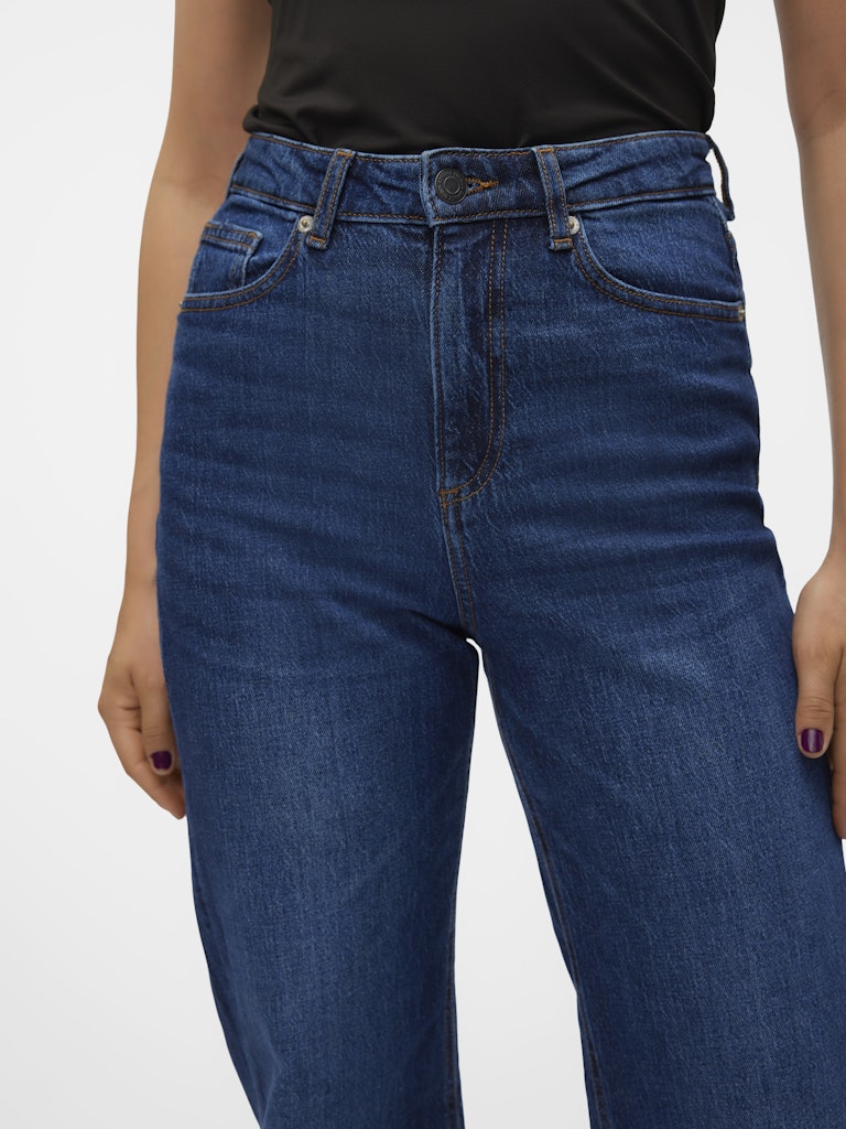 HIGH RISE WIDE JEANS