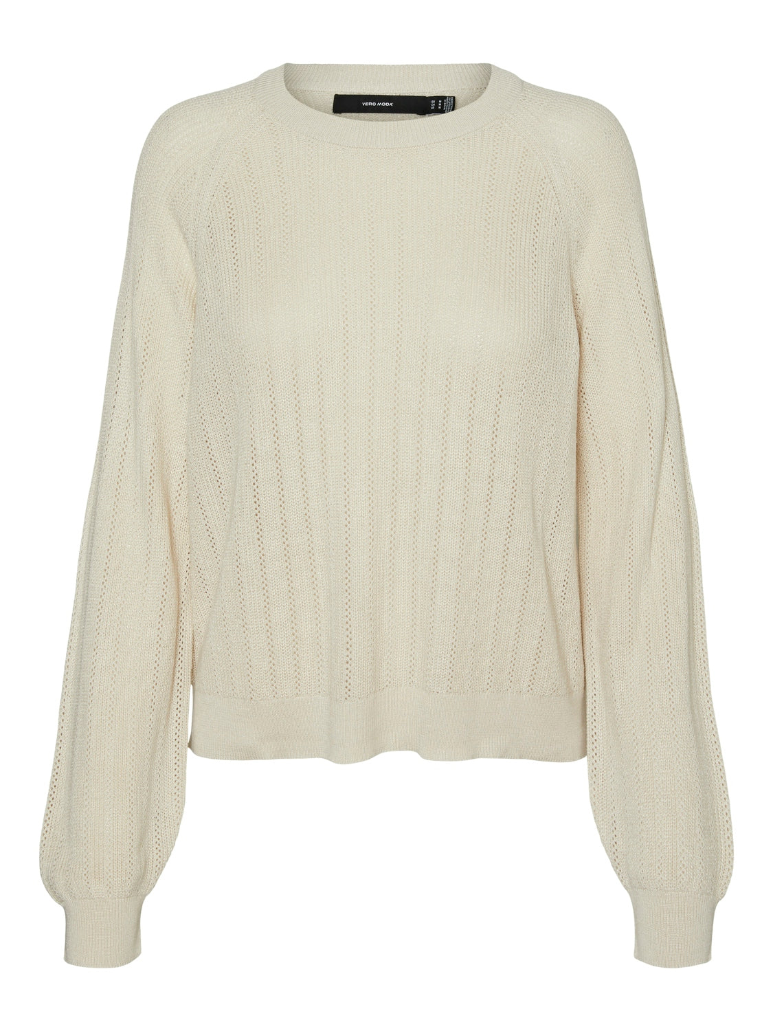 O-NECK PULLOVER