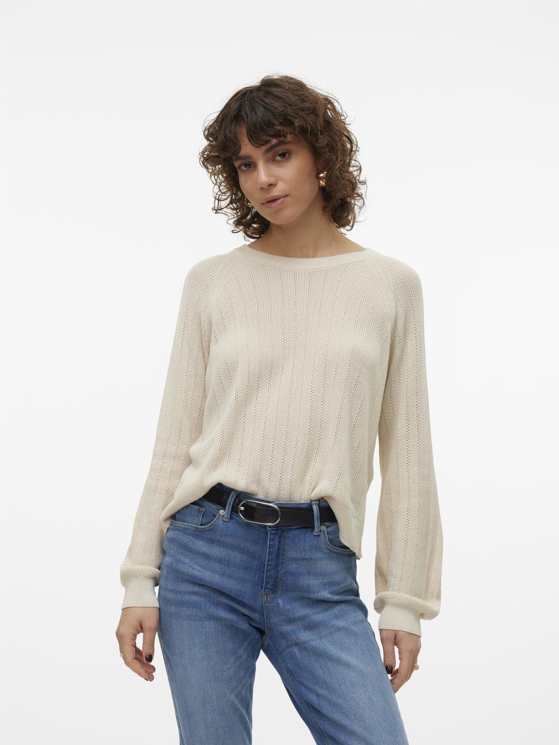 O-NECK PULLOVER