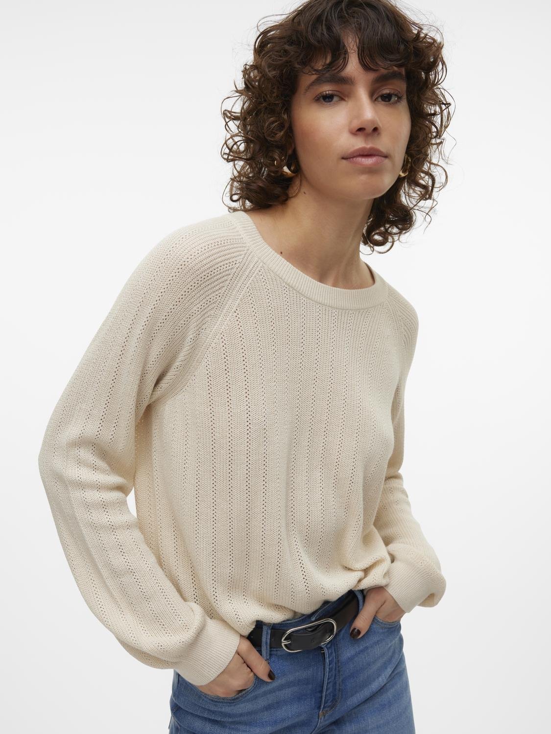 O-NECK PULLOVER