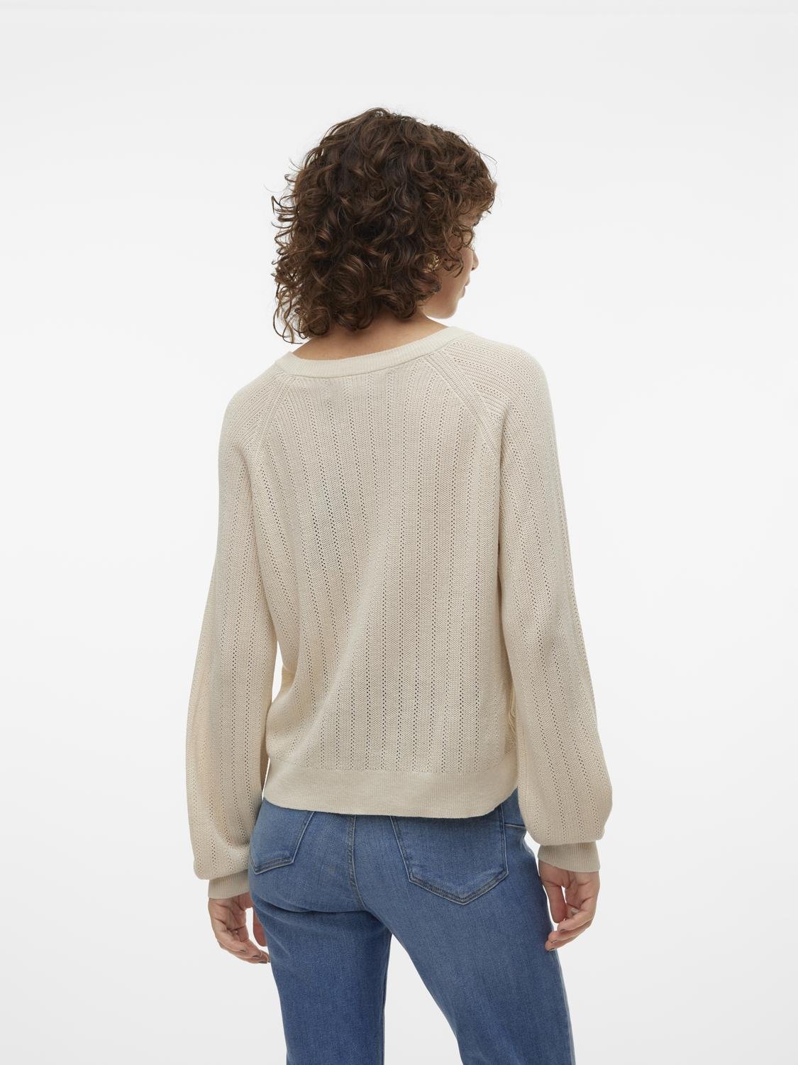O-NECK PULLOVER