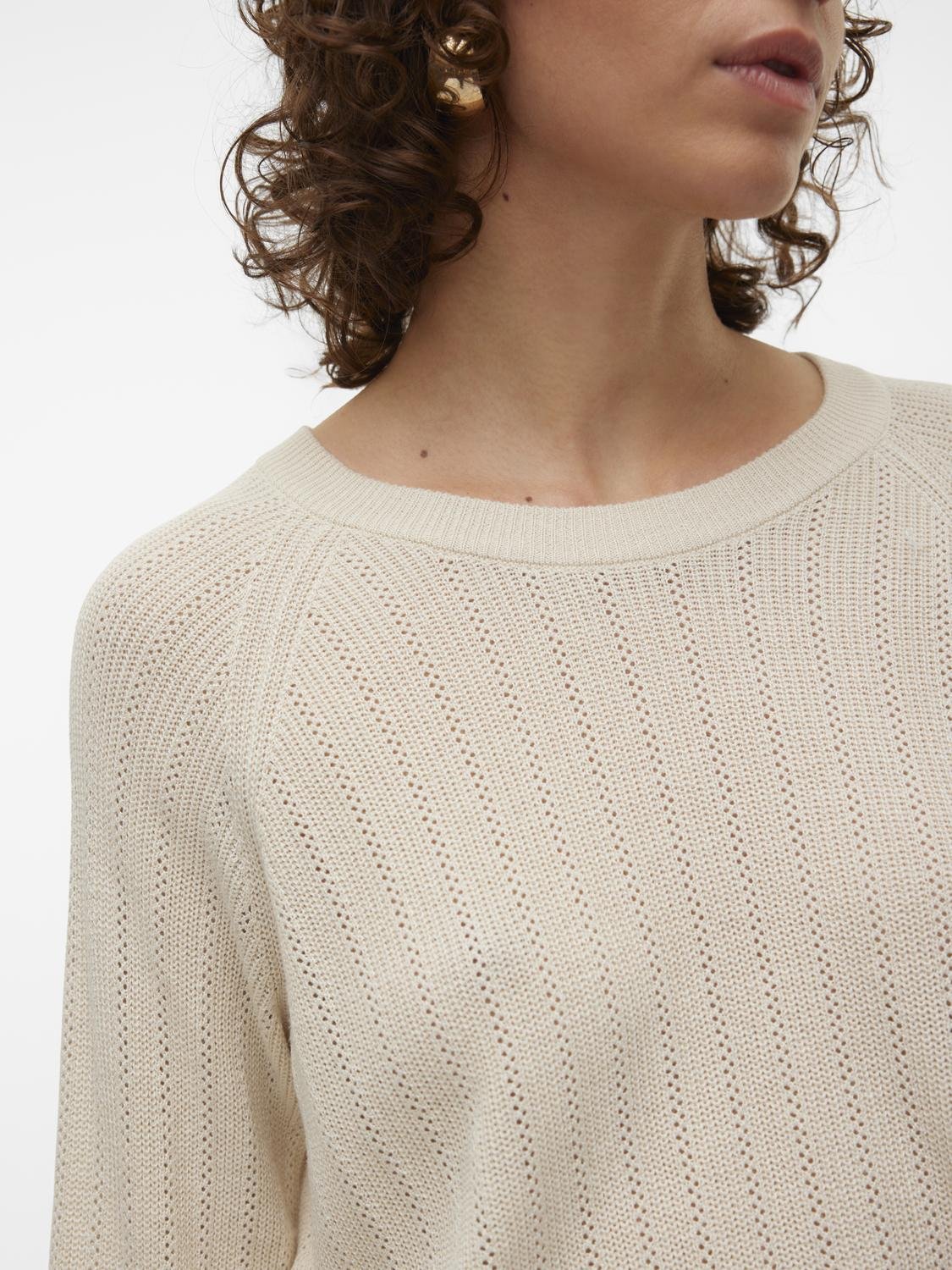 O-NECK PULLOVER
