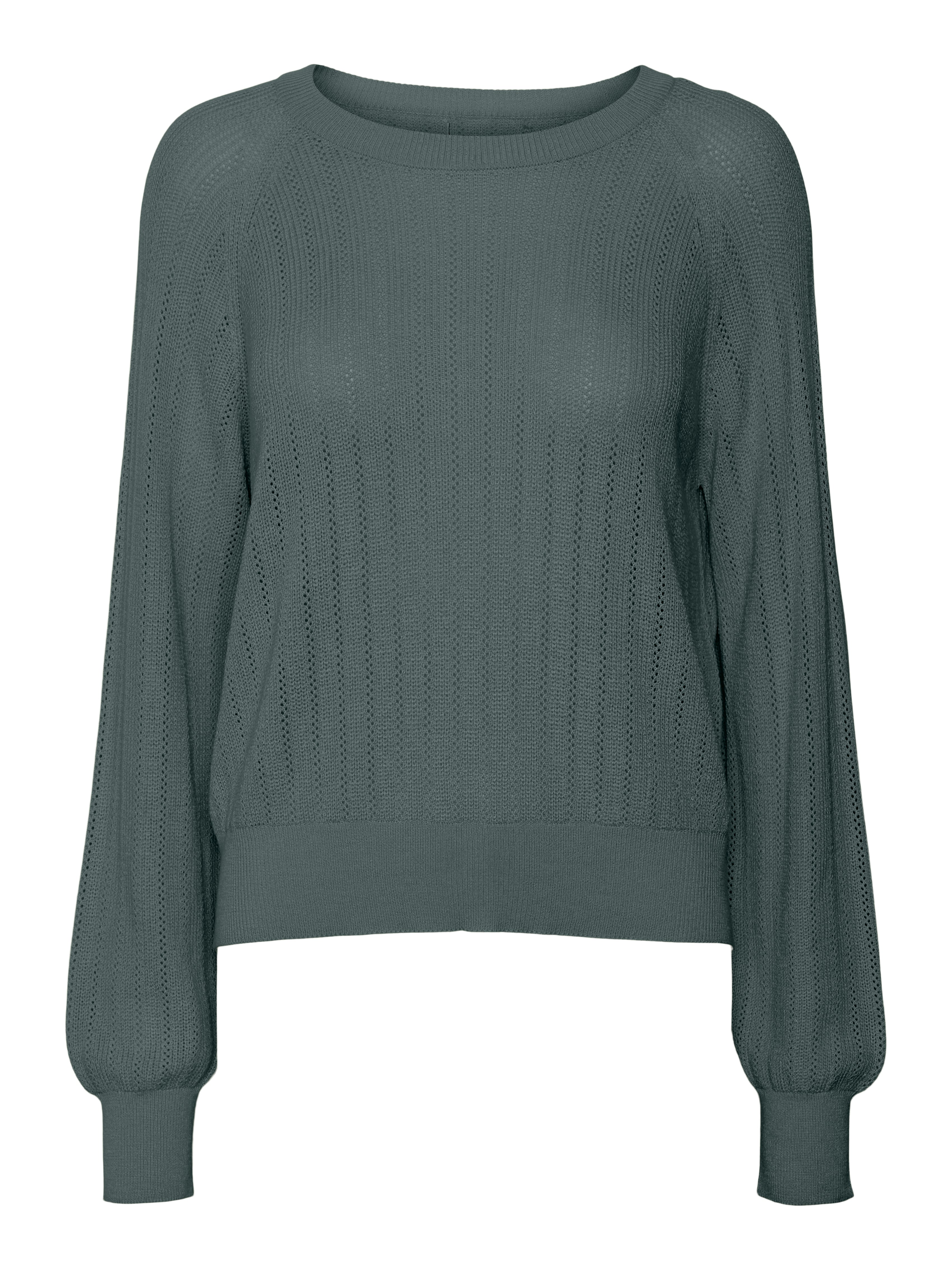 O-NECK PULLOVER