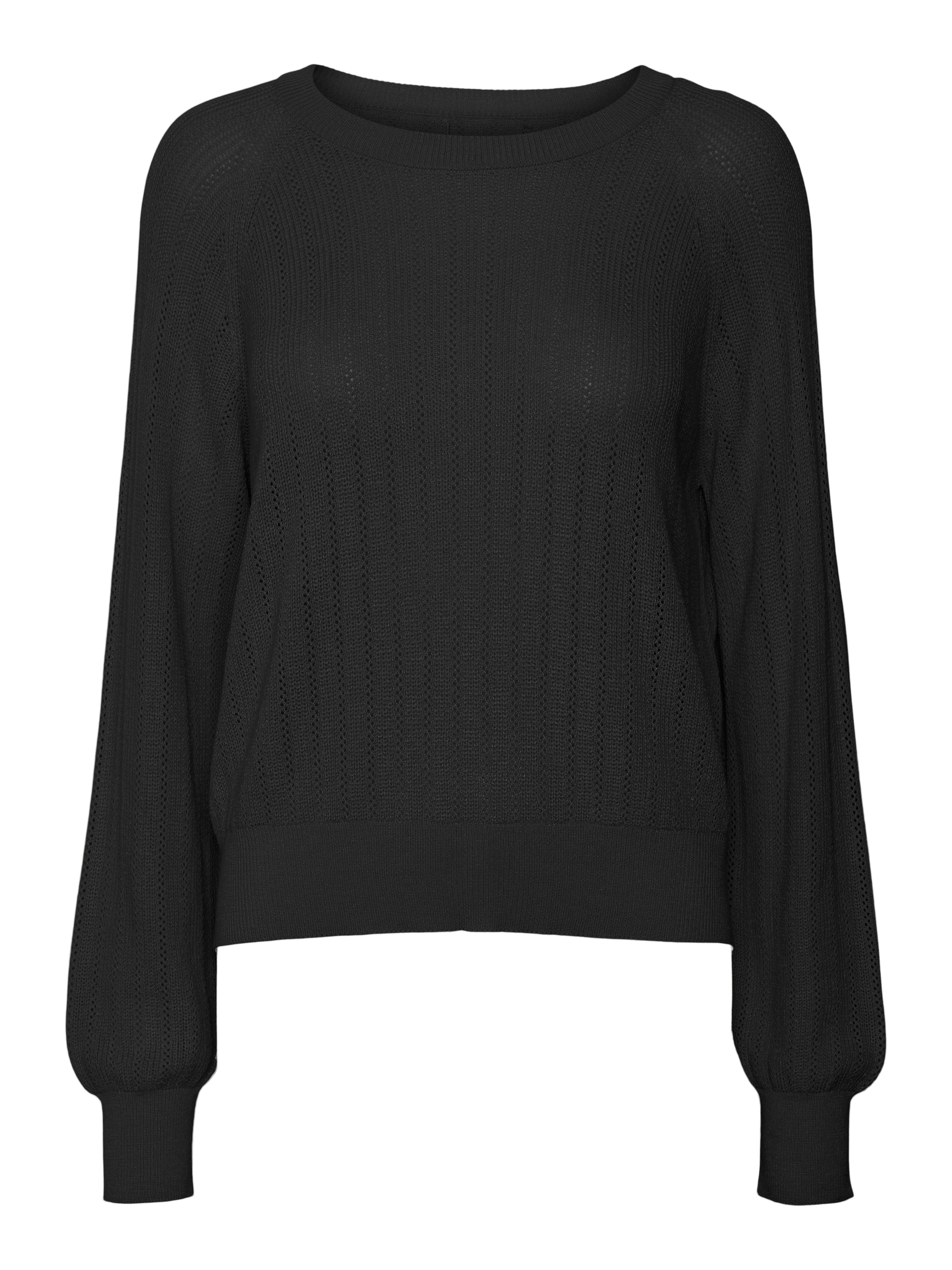 O-NECK PULLOVER