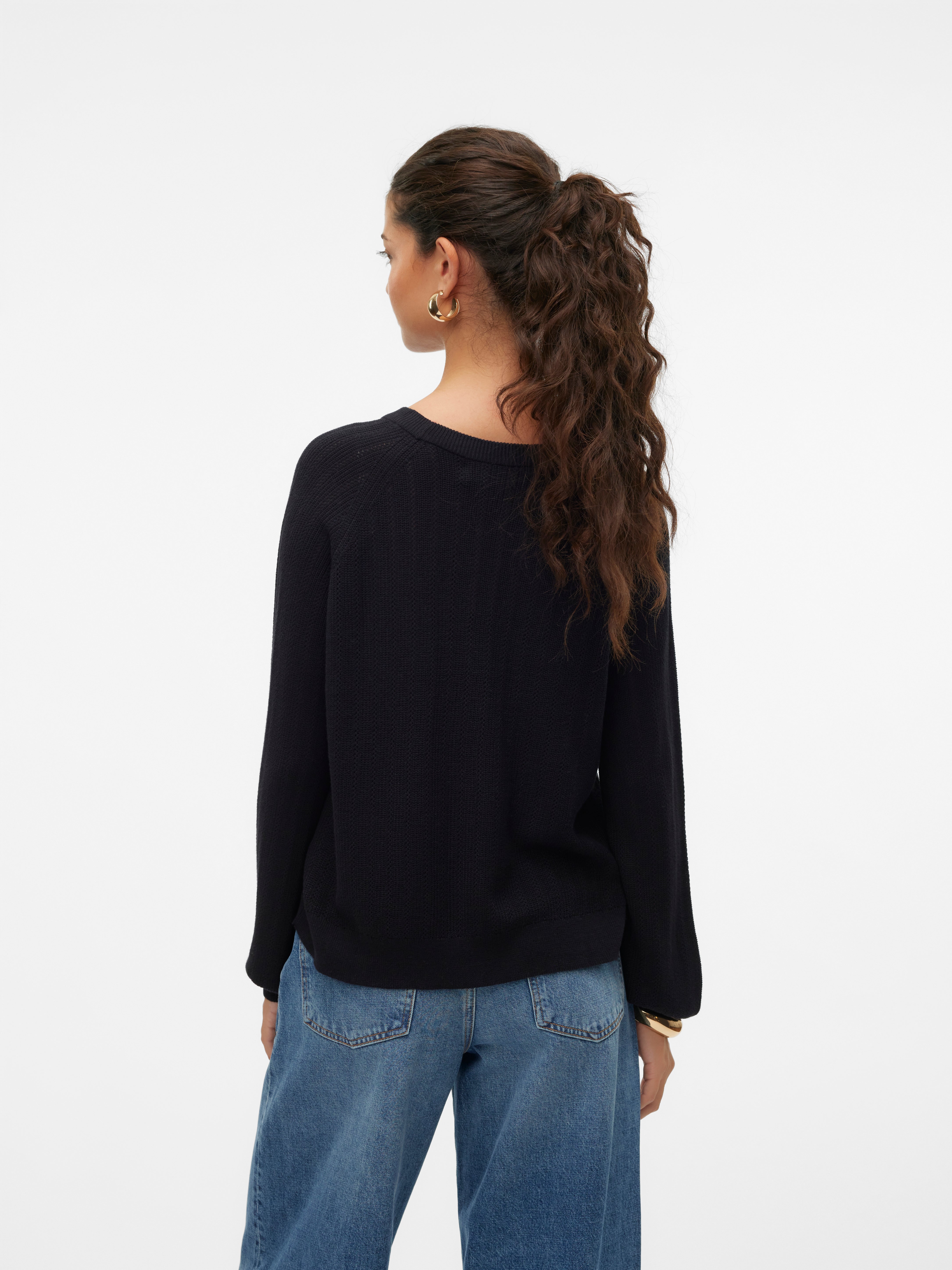 O-NECK PULLOVER