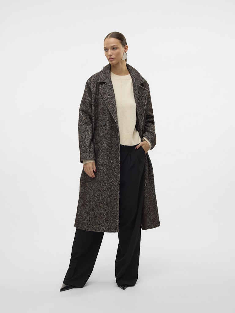 LONG WOOL COAT