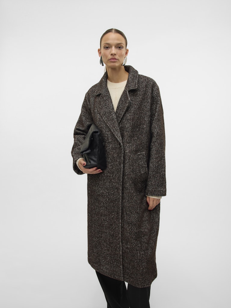 LONG WOOL COAT