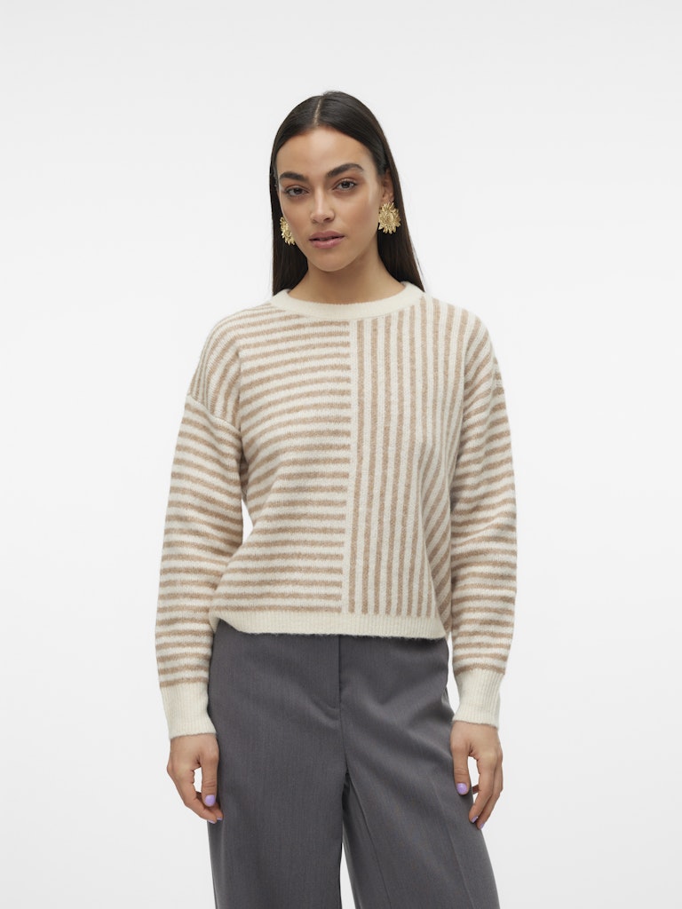 ONECK CROPPED PULLOVER