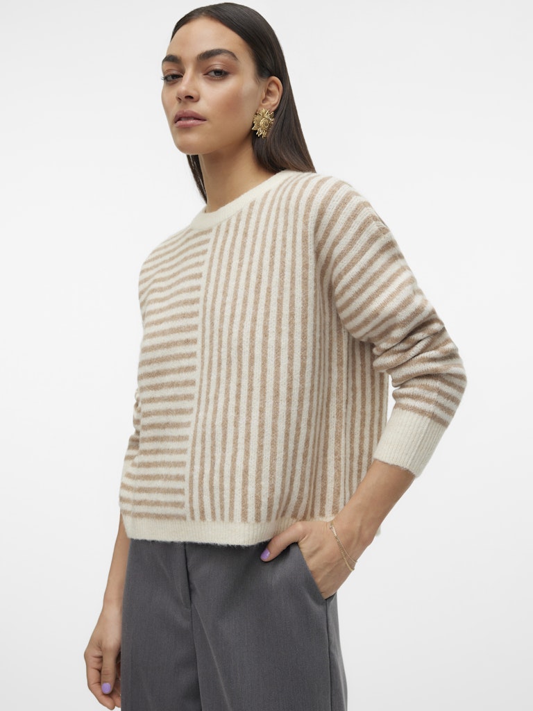 ONECK CROPPED PULLOVER