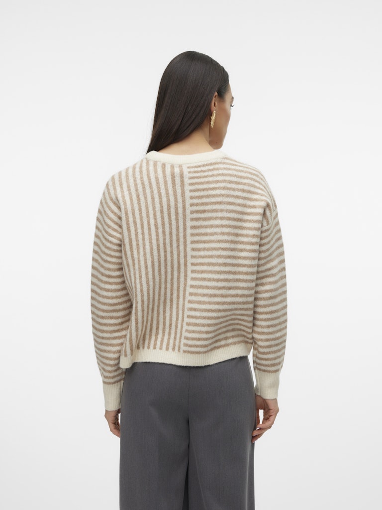 ONECK CROPPED PULLOVER