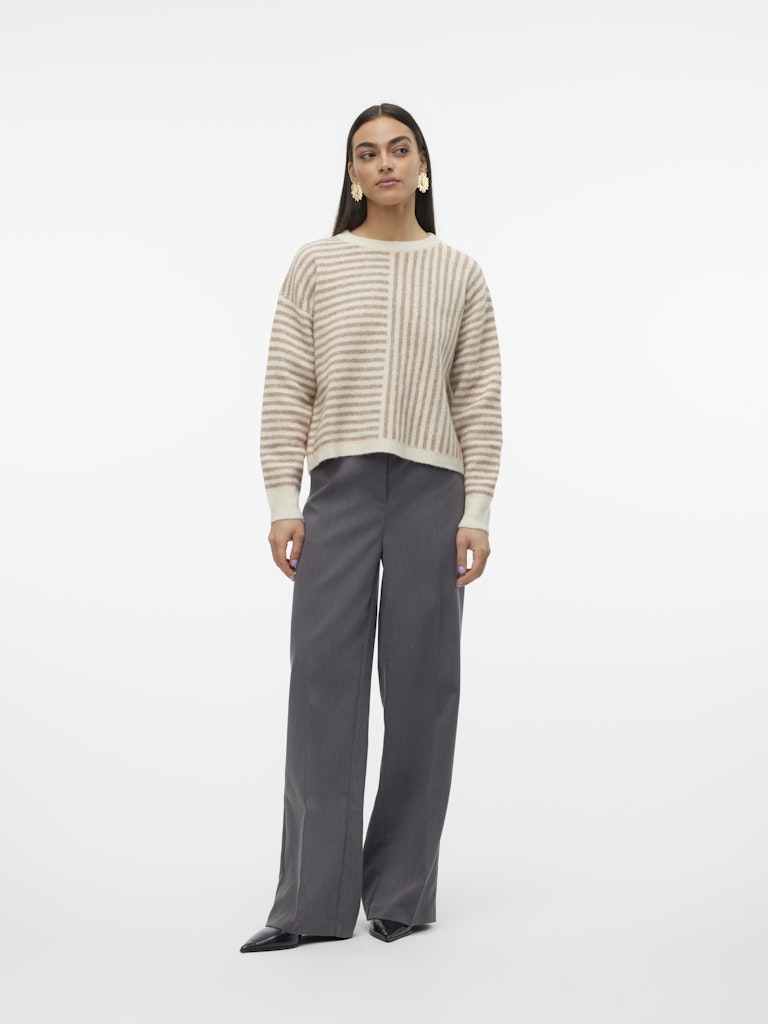 ONECK CROPPED PULLOVER