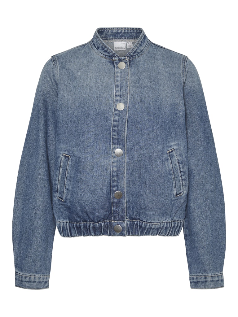BOMBER DENIM JACKET