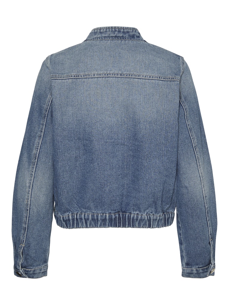 BOMBER DENIM JACKET