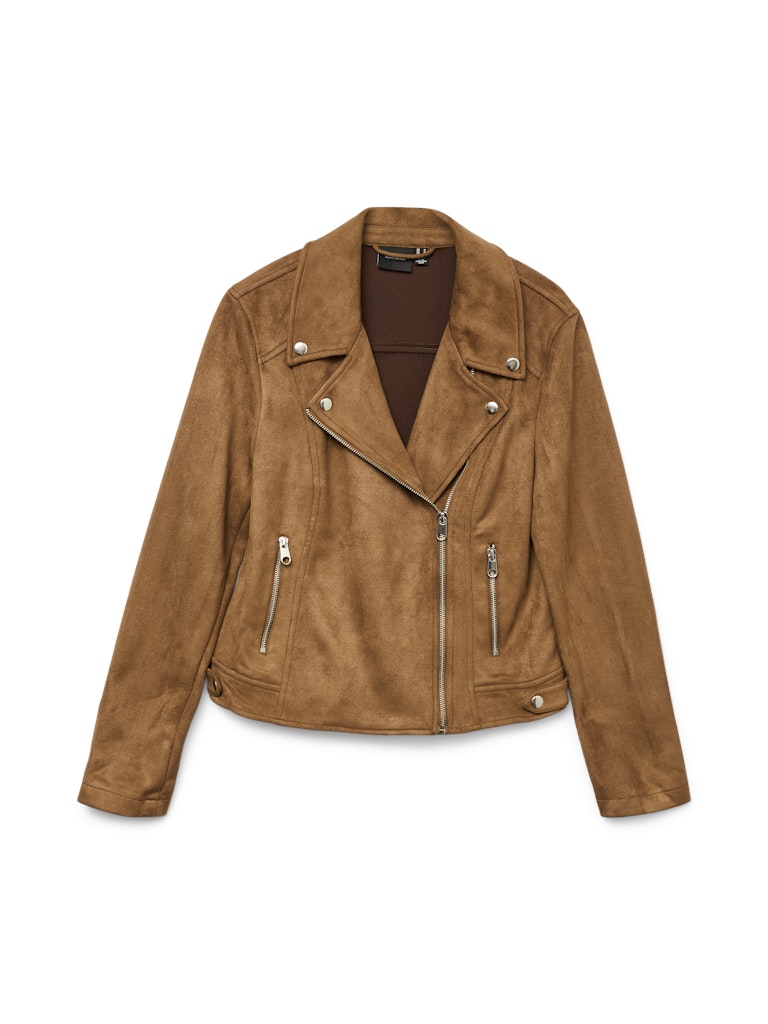 JOSE SHORT FAUX JACKET