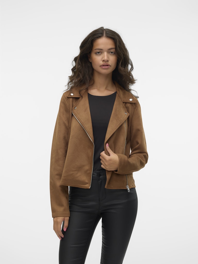 JOSE SHORT FAUX JACKET