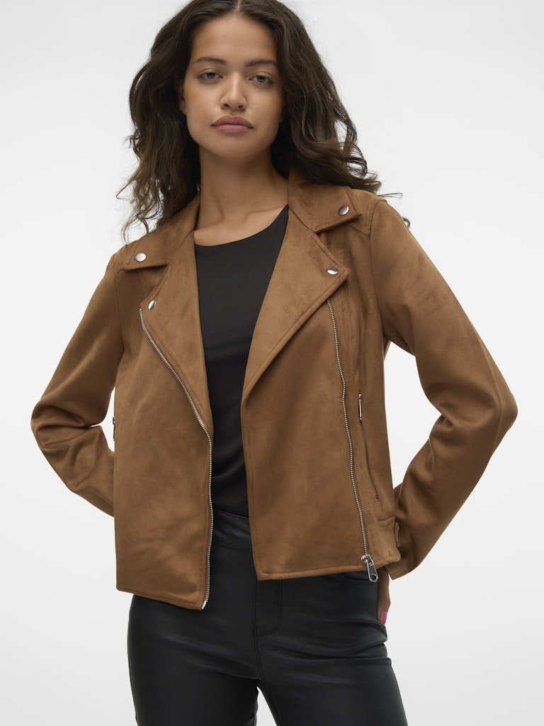 JOSE SHORT FAUX JACKET