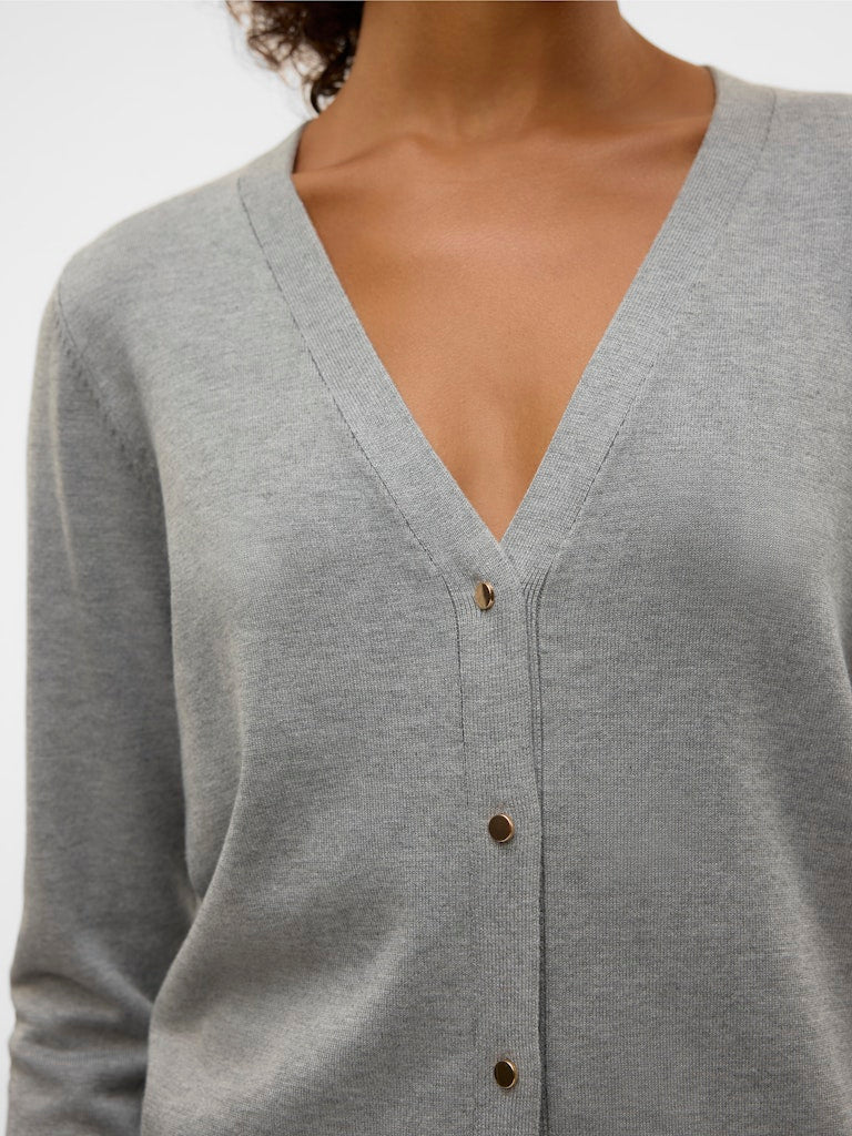 V-NECK CARDIGAN NOOS
