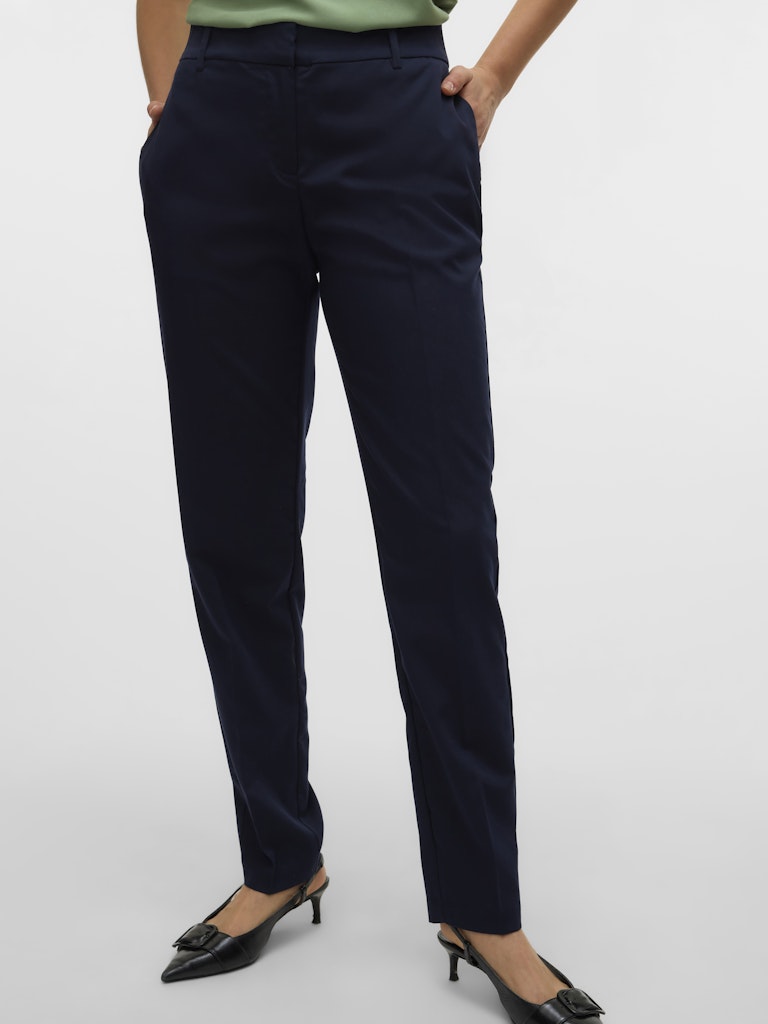 NILA MID WAISTED TAPERED PANT