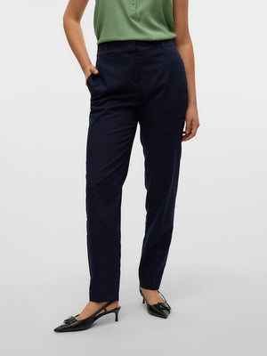 NILA MID WAISTED TAPERED PANT