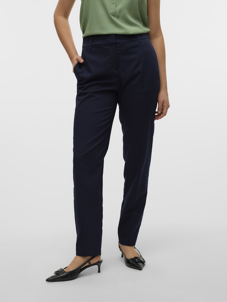 NILA MID WAISTED TAPERED PANT