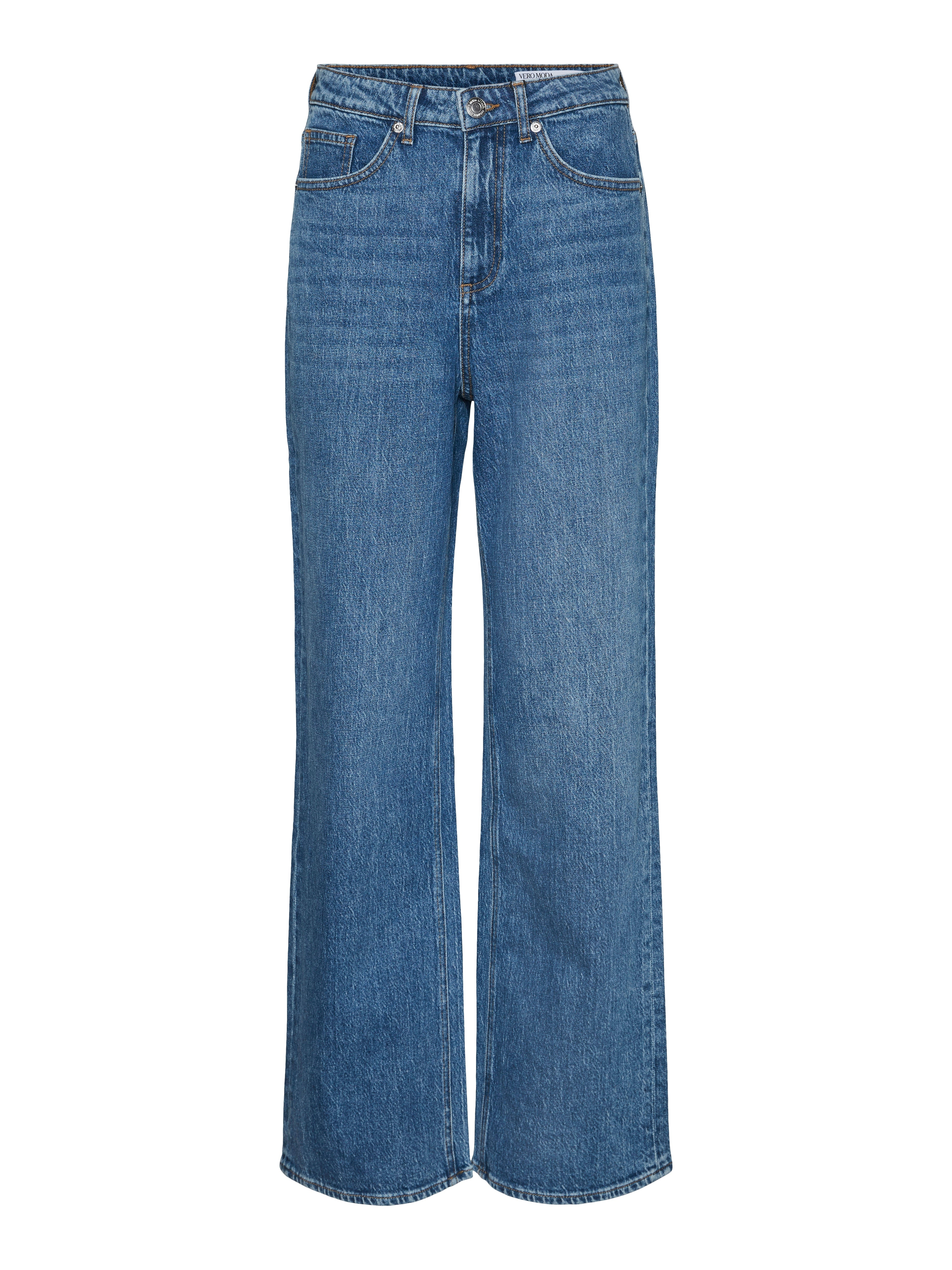 HIGH RISE WIDE JEANS