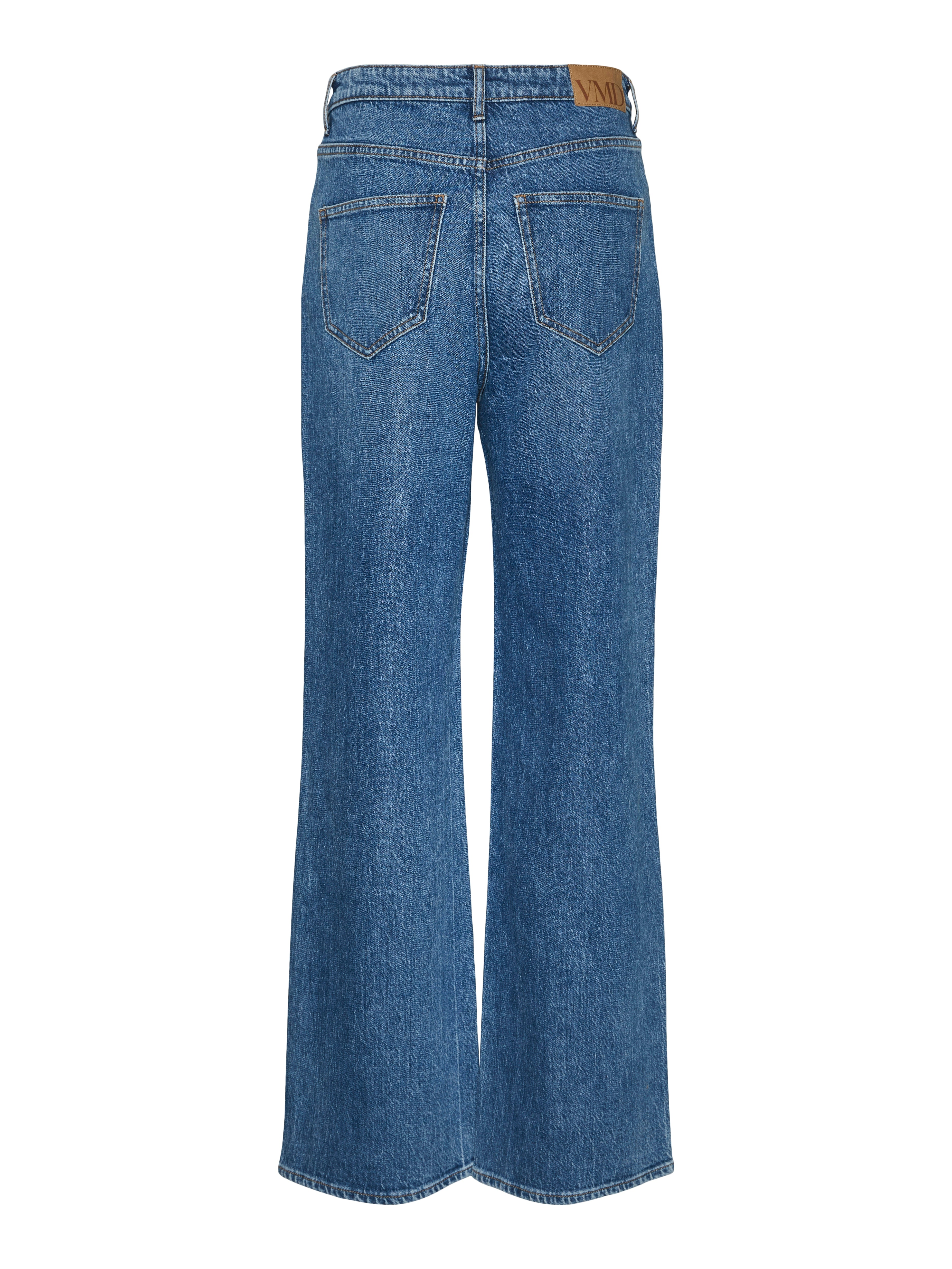 HIGH RISE WIDE JEANS