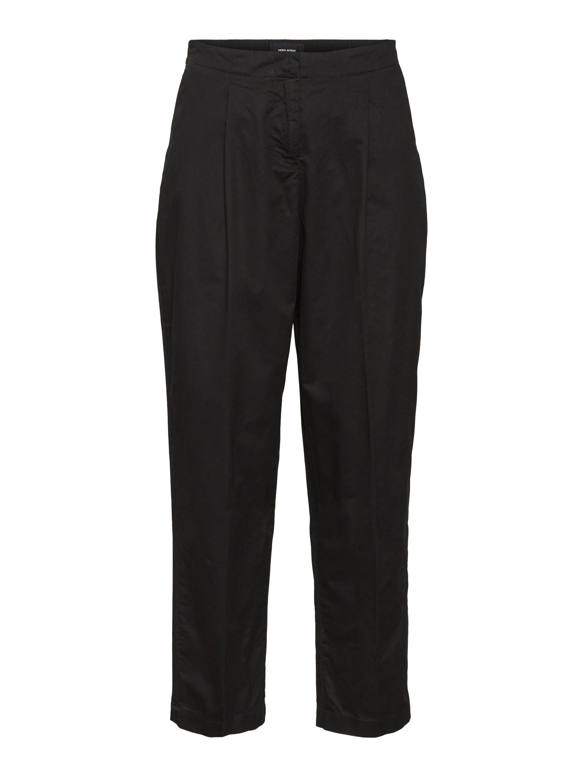 HIGH RISE LOOSE ANKLE PANT