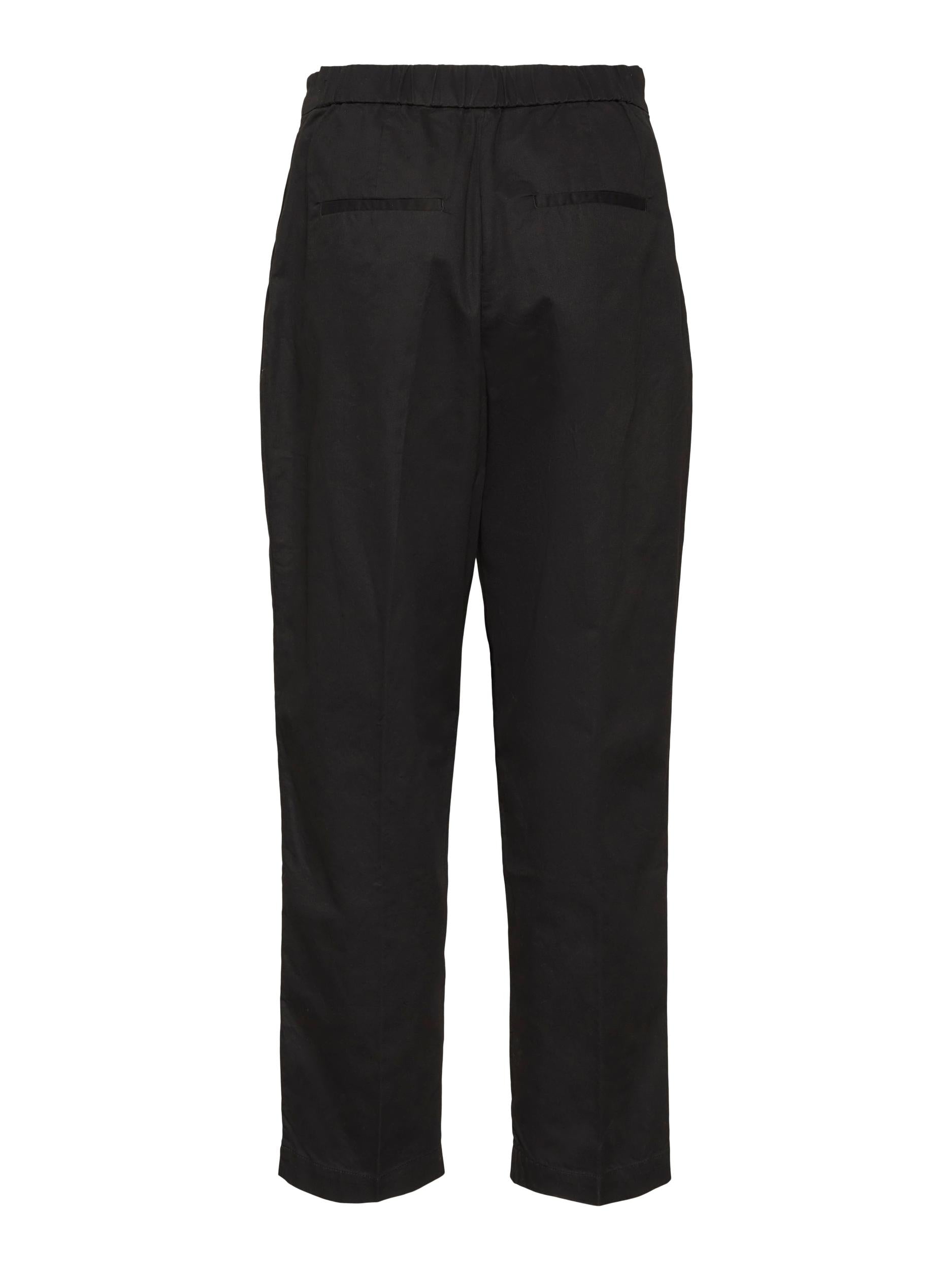 HIGH RISE LOOSE ANKLE PANT