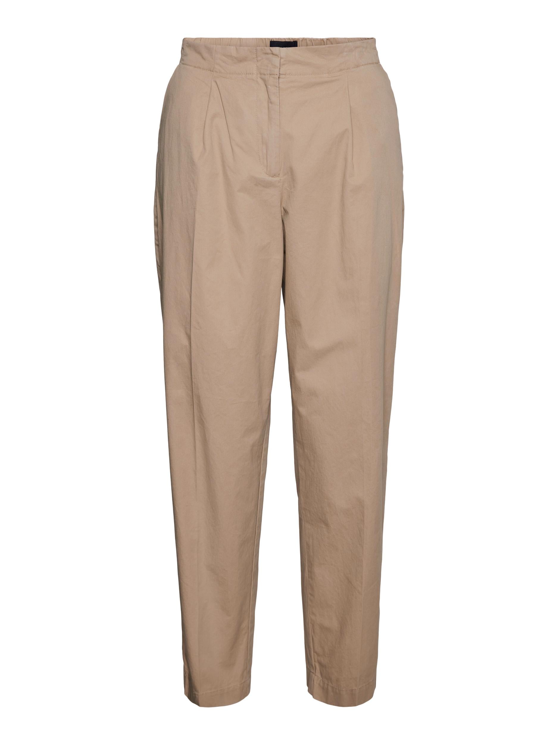 HIGH RISE LOOSE ANKLE PANT