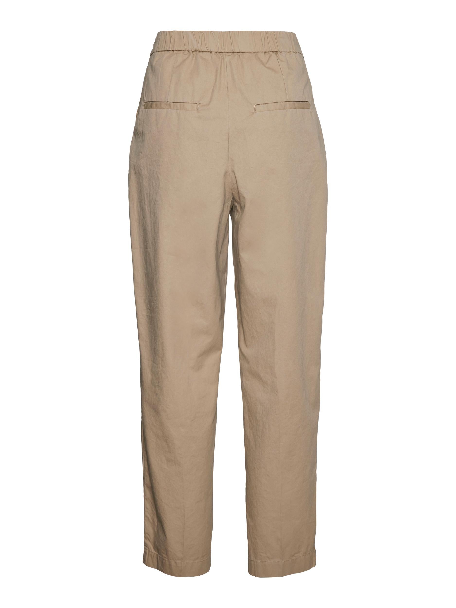 HIGH RISE LOOSE ANKLE PANT