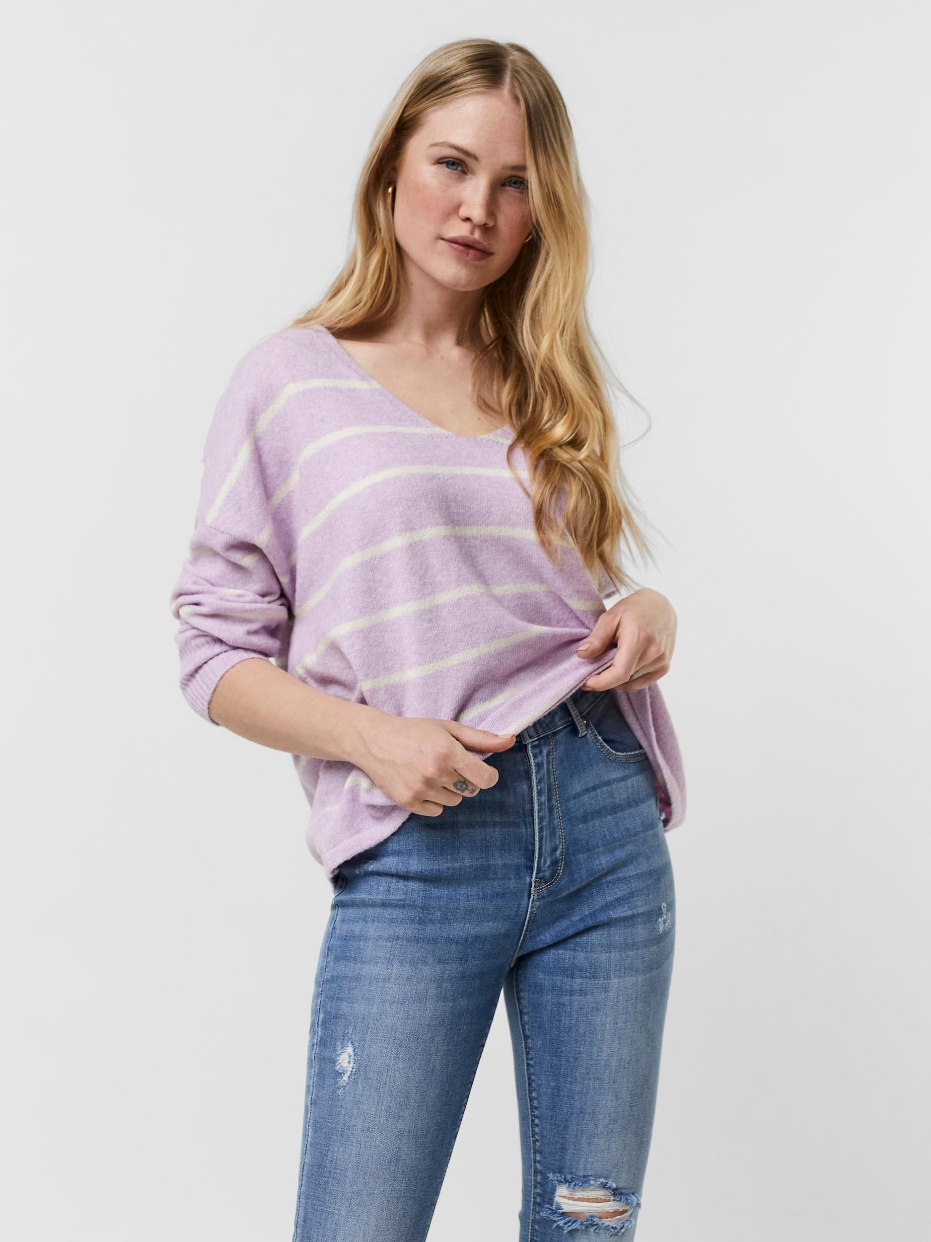 STRIPE BLOUSE
