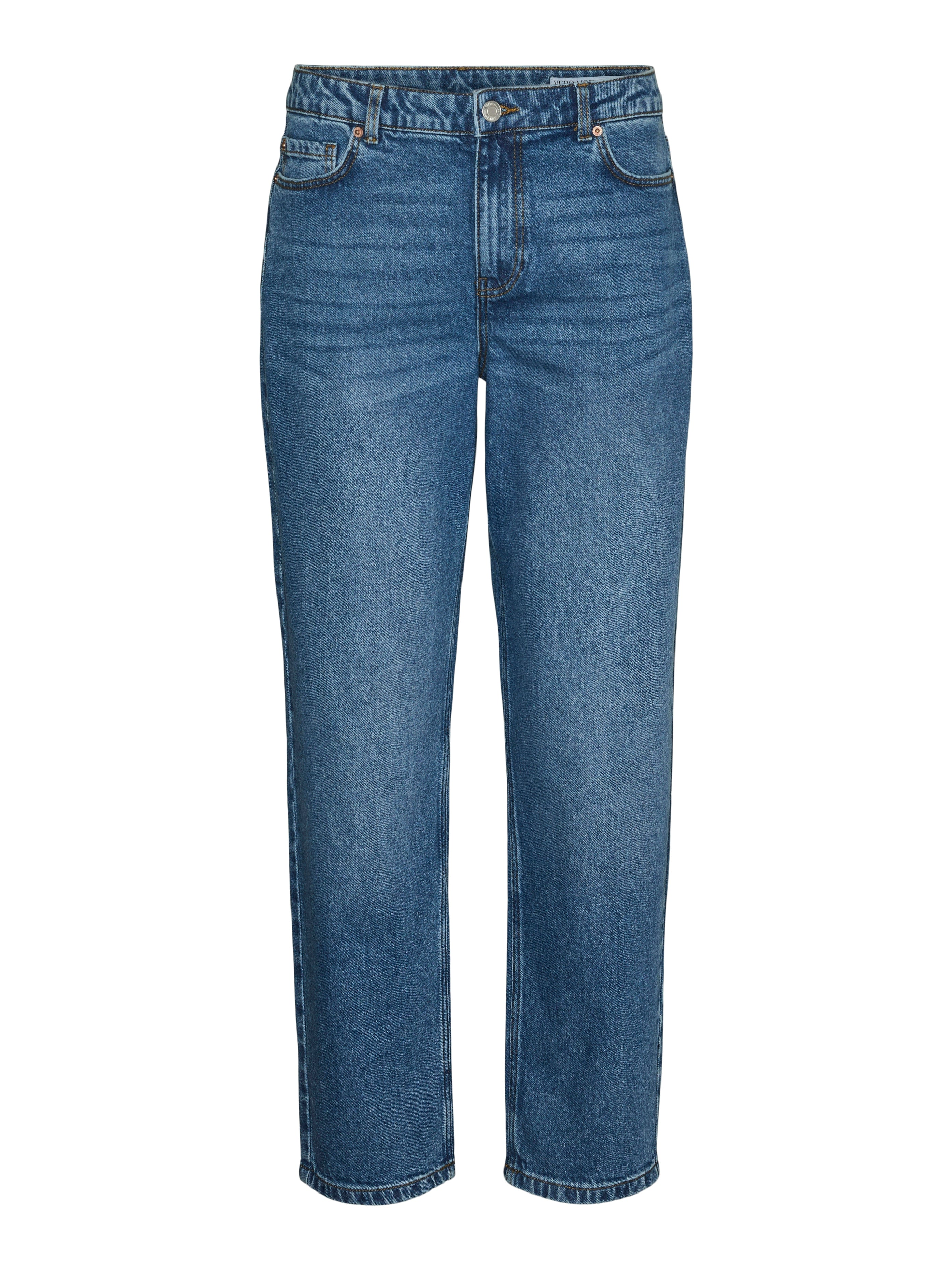 MID RISE STRAIGHT JEANS
