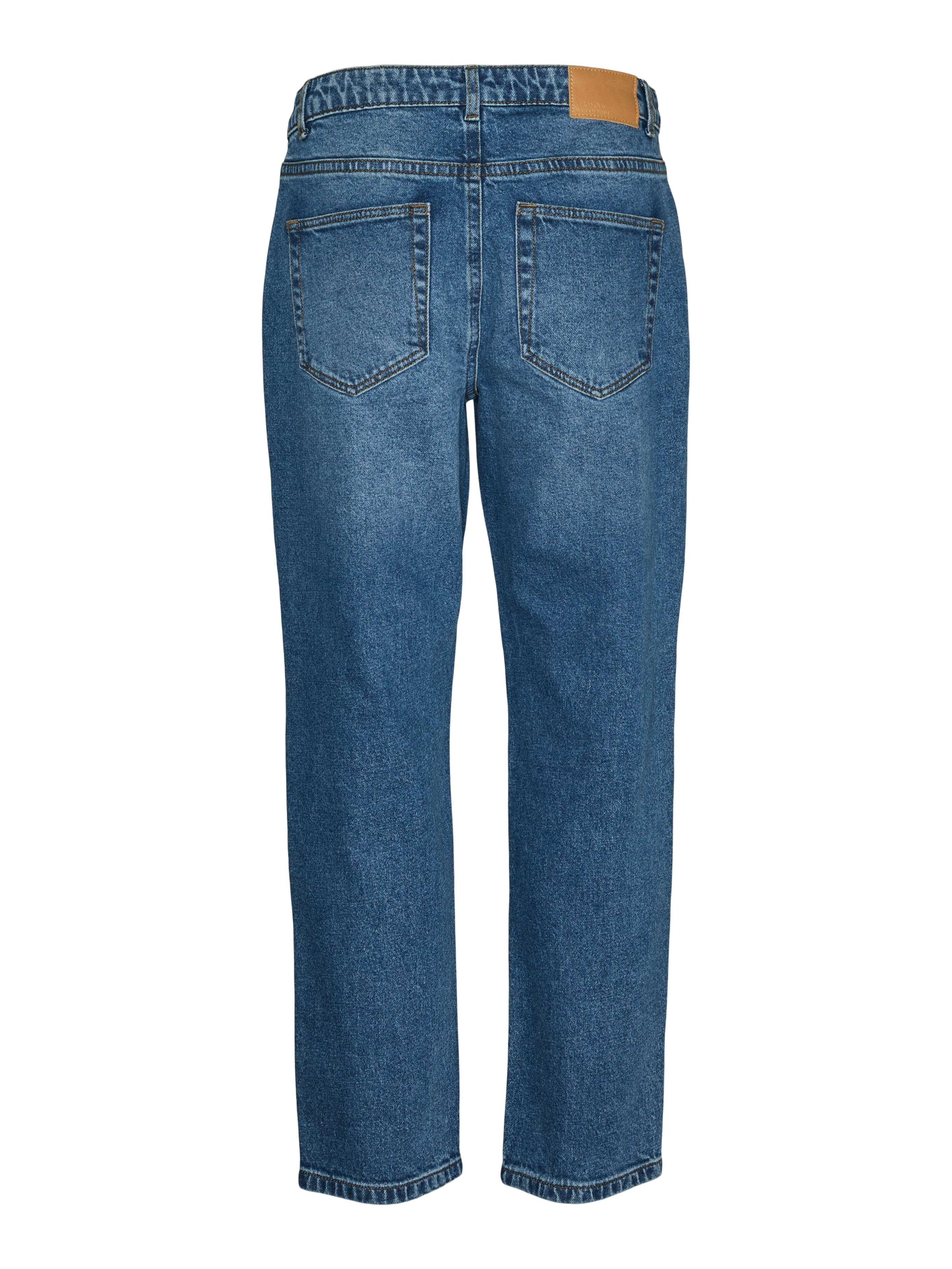 MID RISE STRAIGHT JEANS