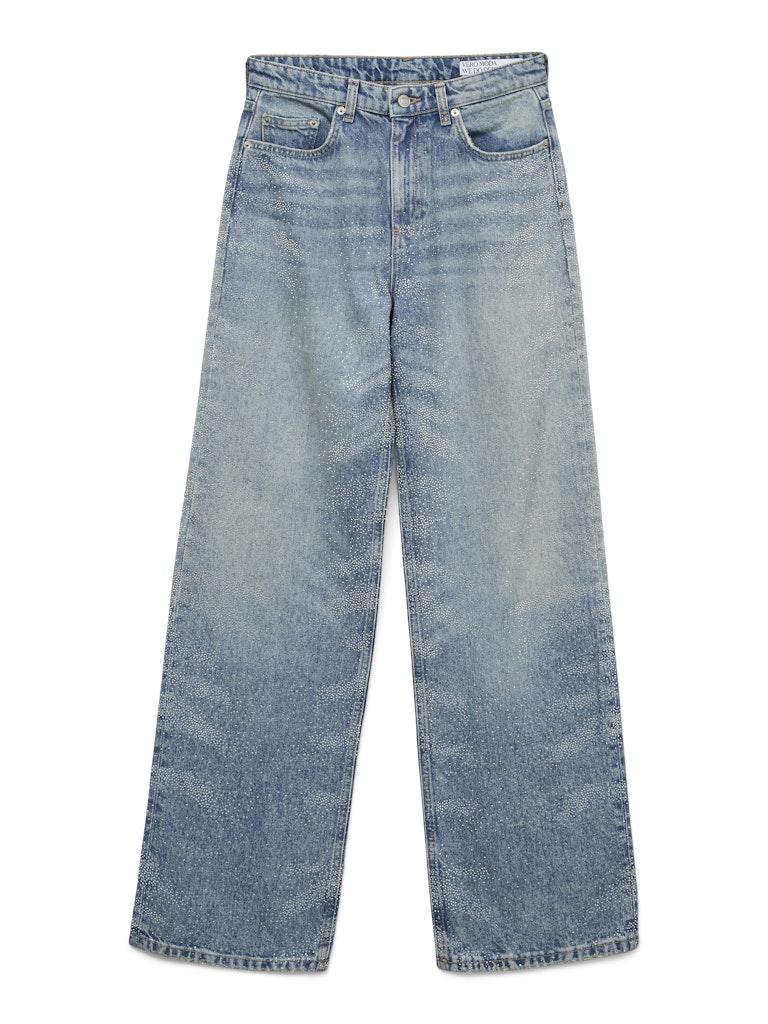 TESSA HIGH RISE WIDE RHINE JEANS