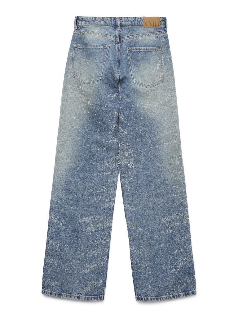 TESSA HIGH RISE WIDE RHINE JEANS