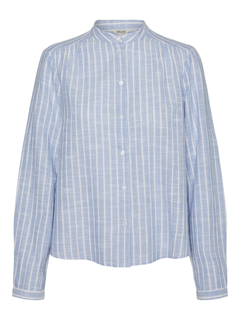 Light Blue Striped Shirt