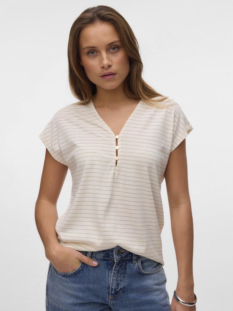 BALOLA V-NECK TOP