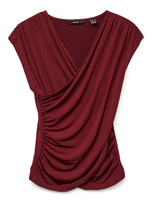 DAISY V-NECK TOP