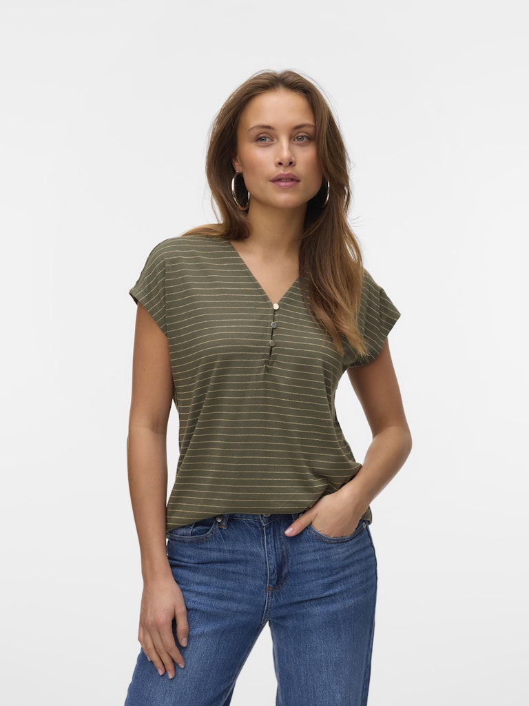 BALOLA V-NECK TOP
