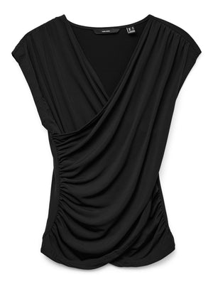 DAISY V-NECK TOP