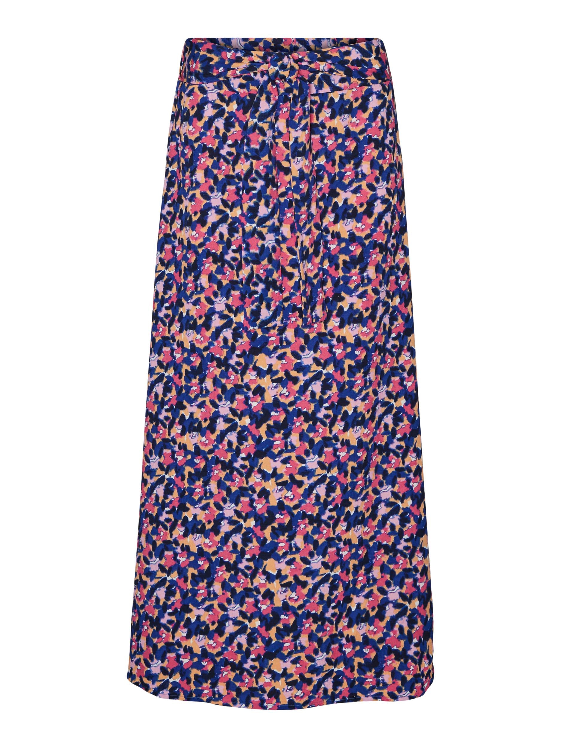 HIGH WAISTED ANKLE SKIRT