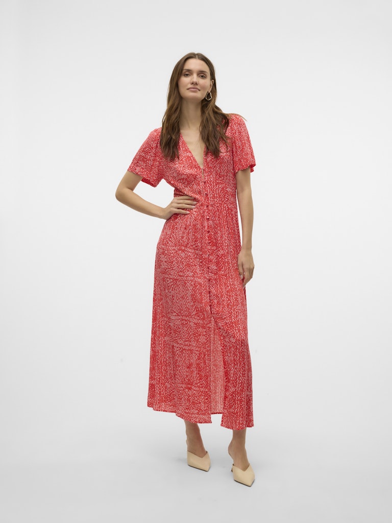 MENNY 7/8 DETAIL DRESS