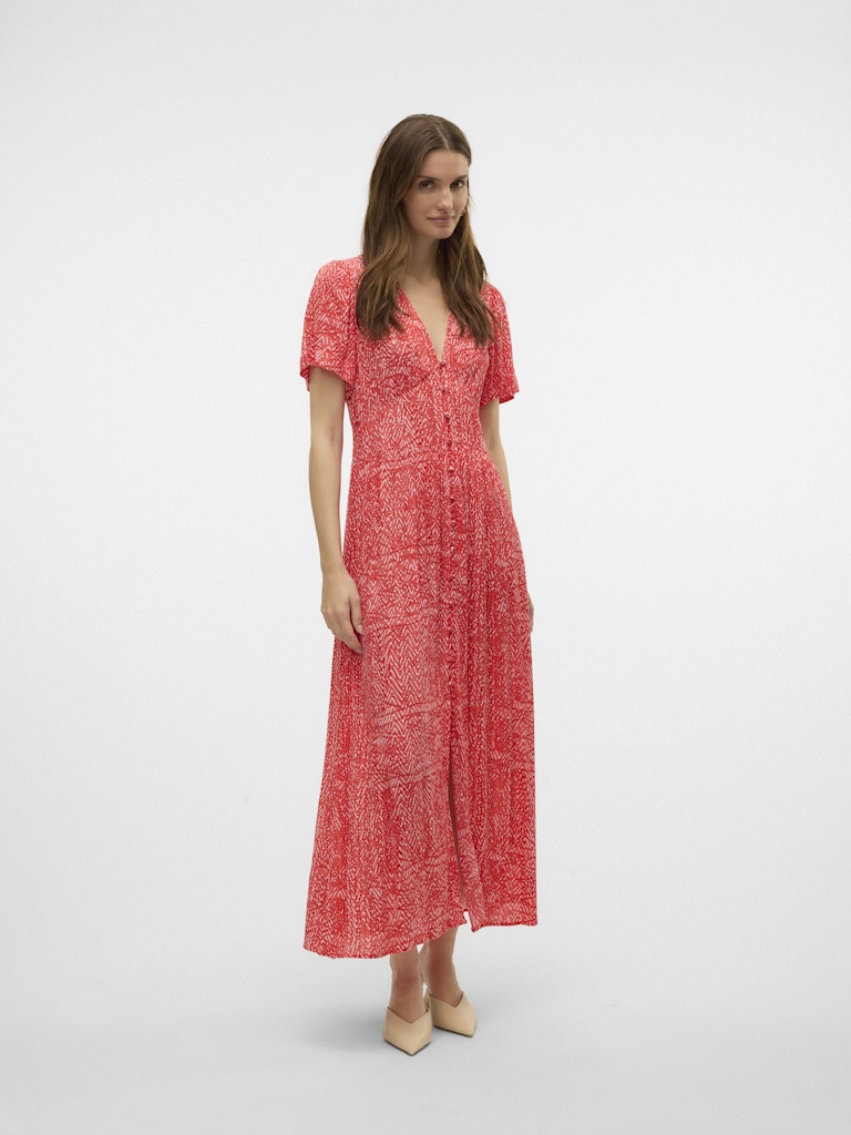 MENNY 7/8 DETAIL DRESS