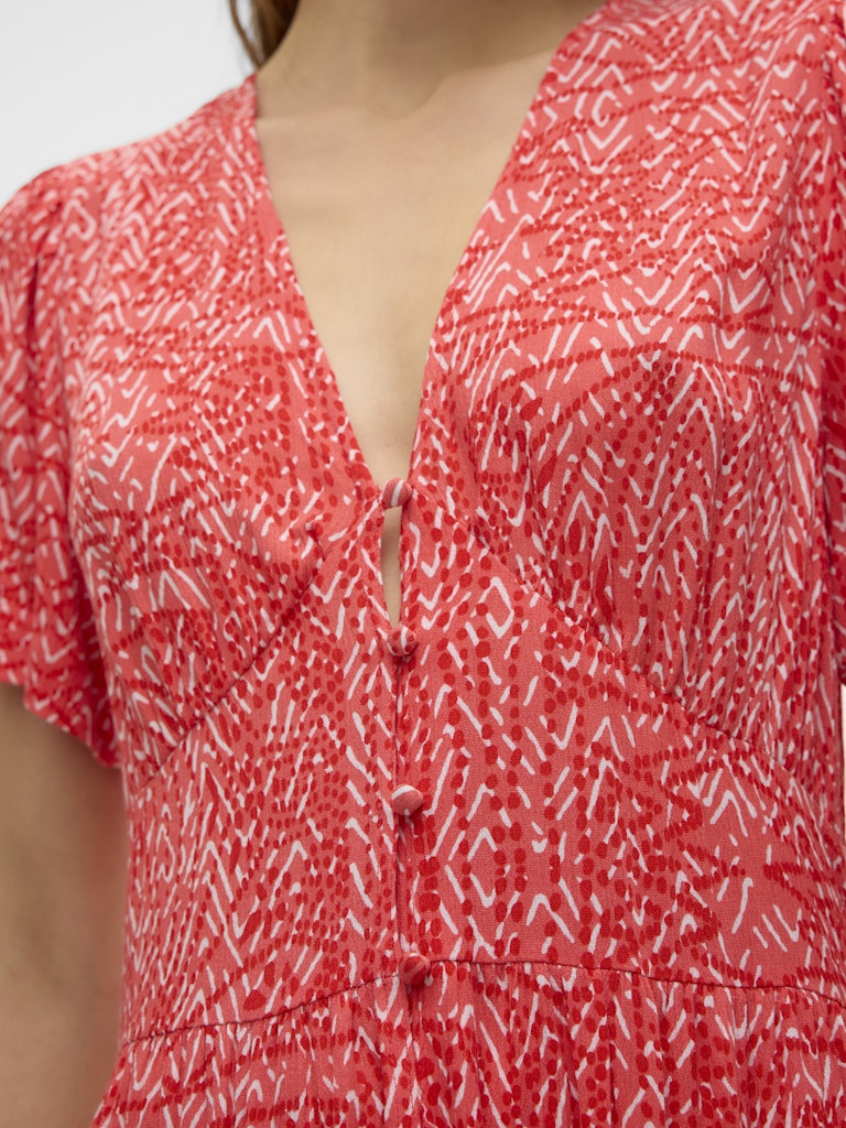 MENNY 7/8 DETAIL DRESS